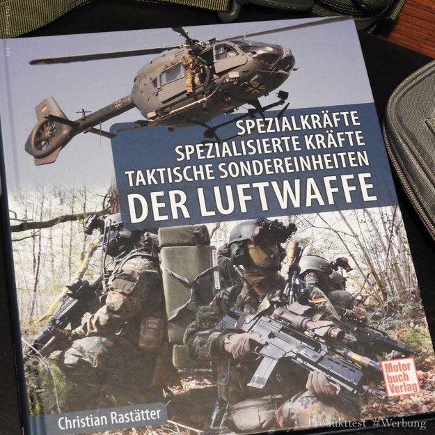 Spezialkräfte, Spezialisierte Kräfte, taktische Sondereinheiten der Luftwaffe