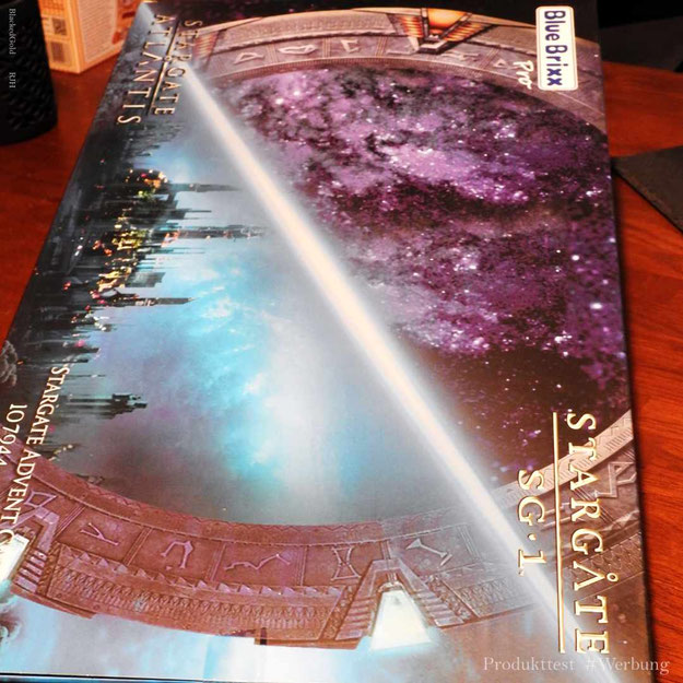 BlueBrixx Pro STARGATE SG1 / STARGATE ATLANTIS