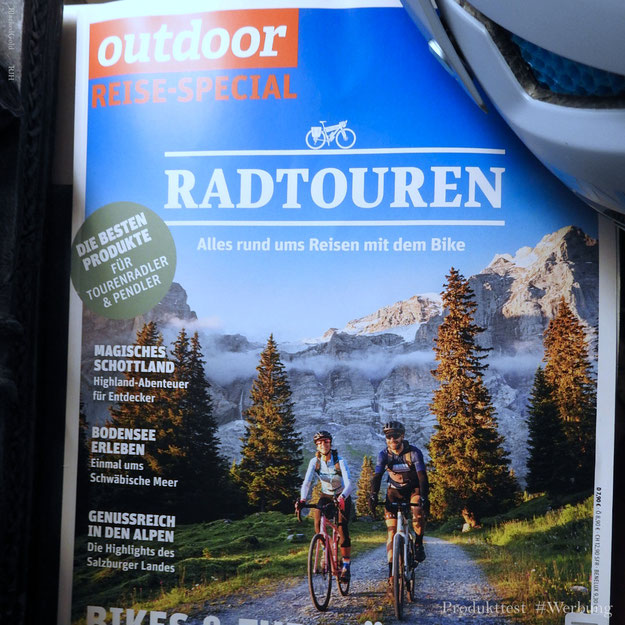 OutdoorReise-Sepcial "Radtouren". ISBN 978-3-613-32202-8