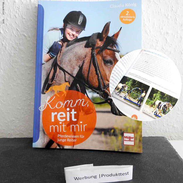 Komm, reit mit mir : Pferdewissen für junge Reiter; ISBN: ‎978-3-275-02286-1