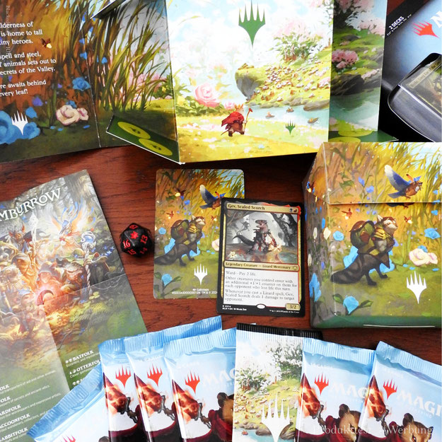 Magic The Gathering Bloomburrow #BLB