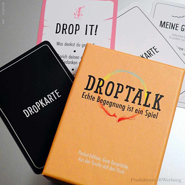 DROPTALK : Echte Begegnung ist ein Spiel