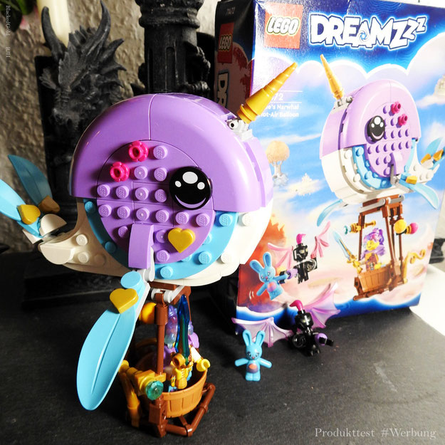LEGO DREAMZzz Izzie's Narwhal Hot Air Ballon - Set Nr. 71472