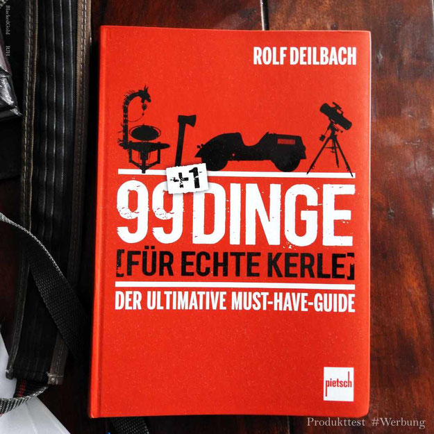 99+1 Dinge [für echte Kerle] : der ultimative Must-Have-Guide ; ISBN: 978-3-613-50974-0