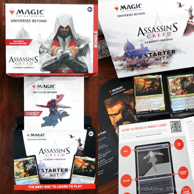 Magic: The Gathering – Assassin's Creed #ACR #mtgxac