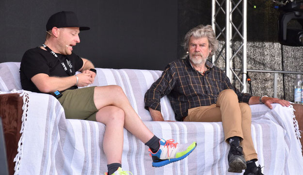 2022 - Im Live-Interview mit Reinhold Messner 