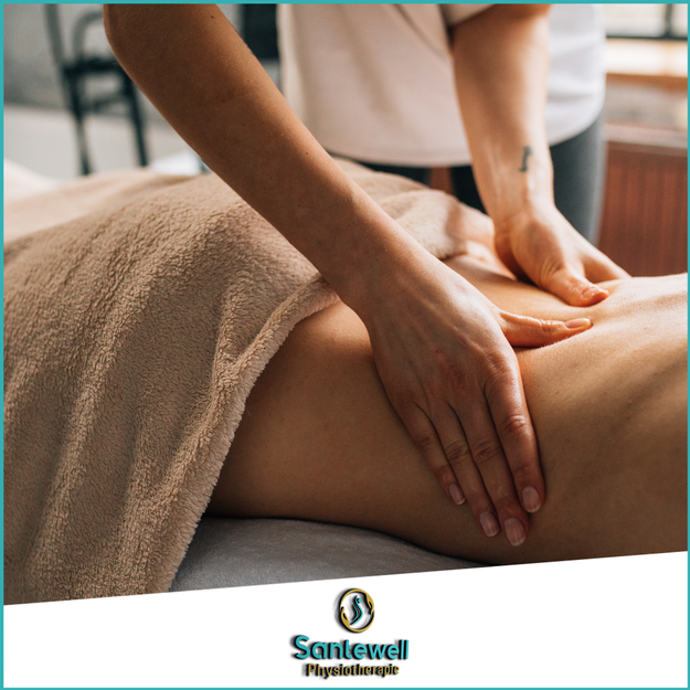 Mssage Angebot der Physiotherapie Santewell Basel