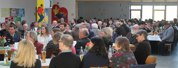 Neujahrsempfang der Gemeinde Weyarn am 6. Januar 2023