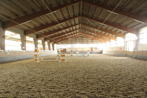 Die große Halle (40 x 60m)