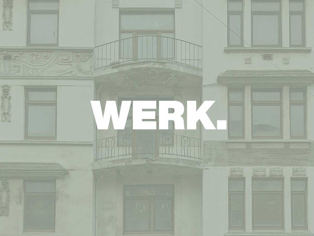 WERK. Bremerhaven – das Crowdfunding Projekt in der Alten Bürger! Foto: Andre Kleinhanns / Logo WERK.