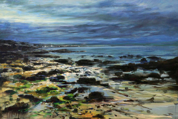 Schottische Bucht 60 x 40 cm