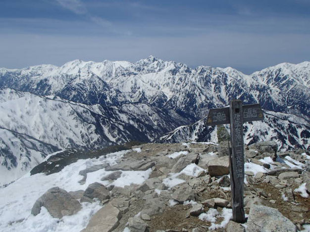 北アルプス　雪山デビュー　登山　ツアー　