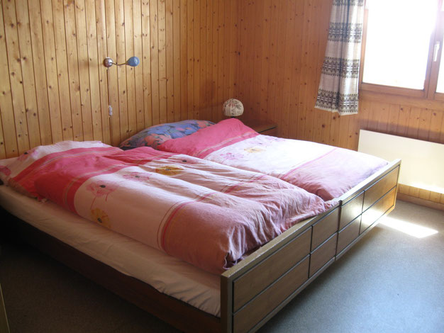 Zimmer mit Doppelbett