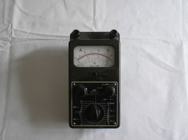 Hartmann & Braun  Hochohm Multimeter Typ. Elavi HO