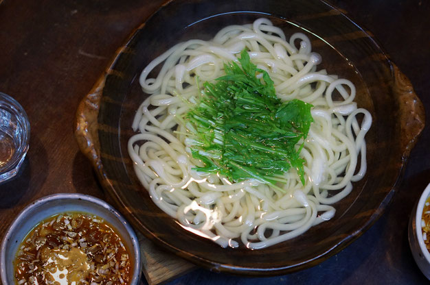 仲本律子　R工房　女性陶芸家　土鍋作品　ブログ　土鍋　釜揚げうどん