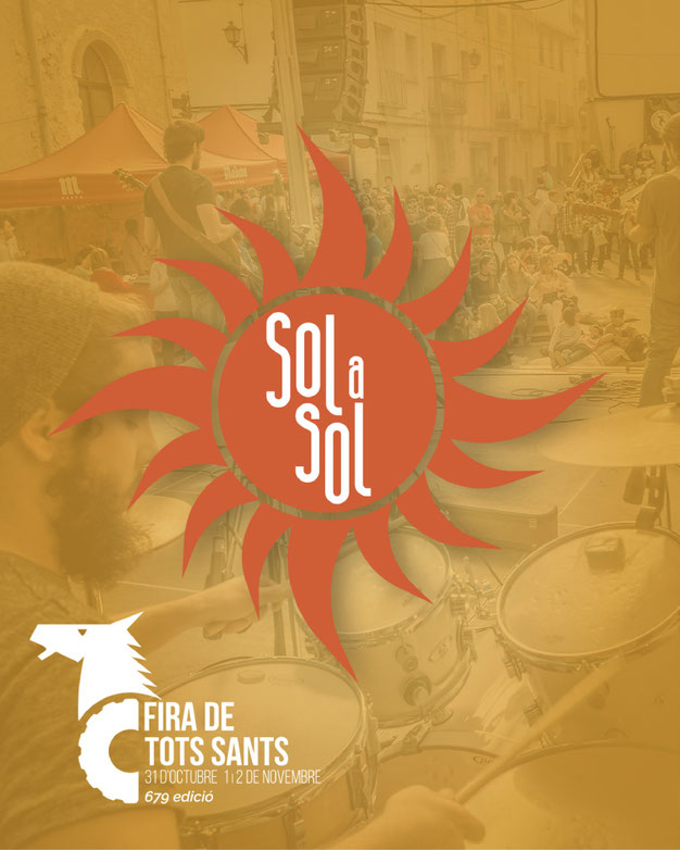 Programa de la Fira de Tots Sants en Cocentaina