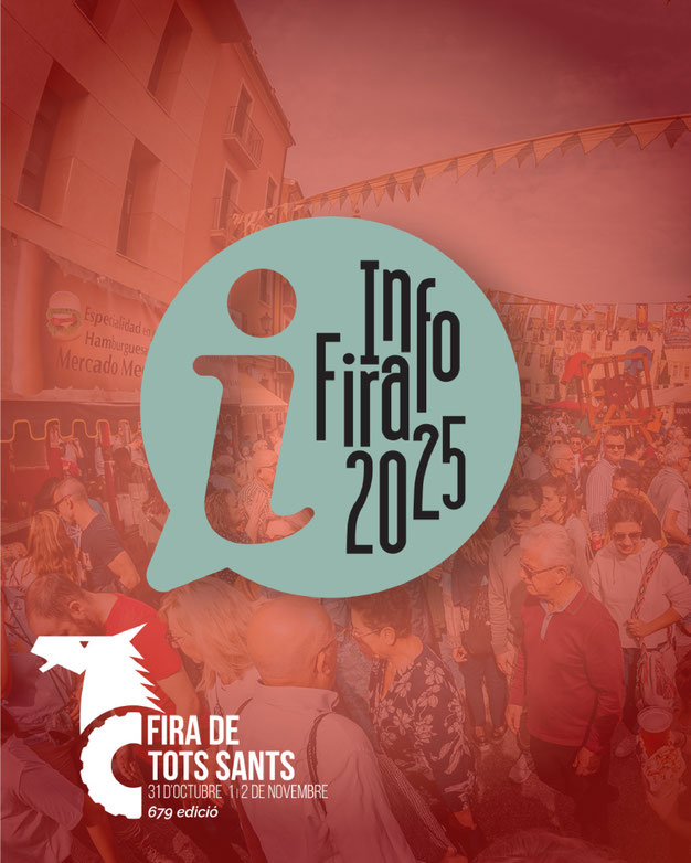 Programa de la Fira de Tots Sants en Cocentaina