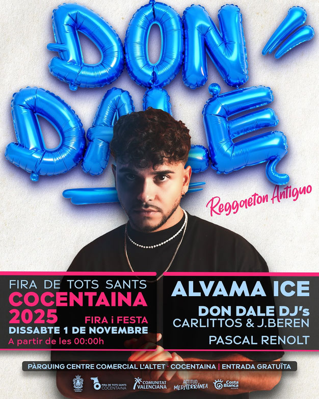 Programa de la Fira de Tots Sants en Cocentaina