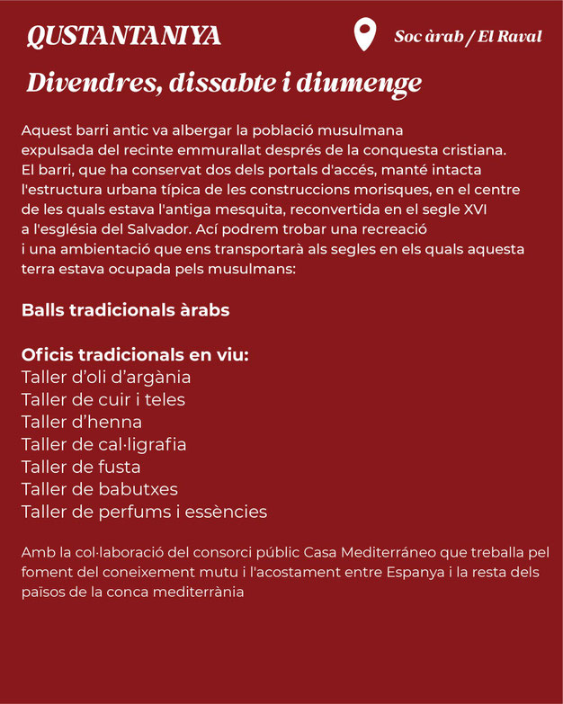 Programa de la Fira de Tots Sants en Cocentaina