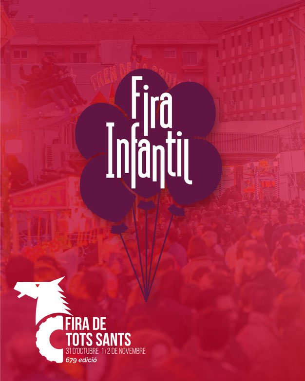 Programa de la Fira de Tots Sants en Cocentaina