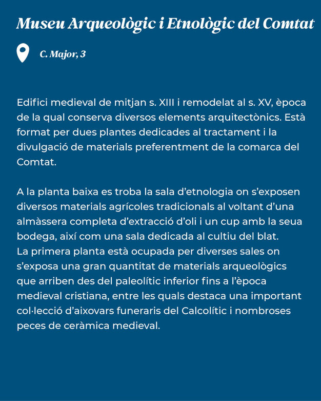 Programa de la Fira de Tots Sants en Cocentaina