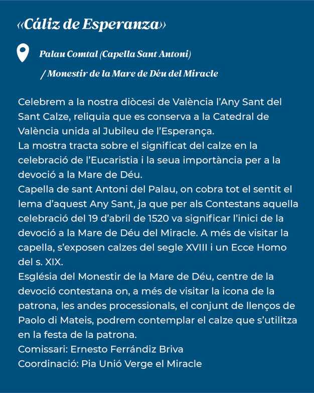 Programa de la Fira de Tots Sants en Cocentaina