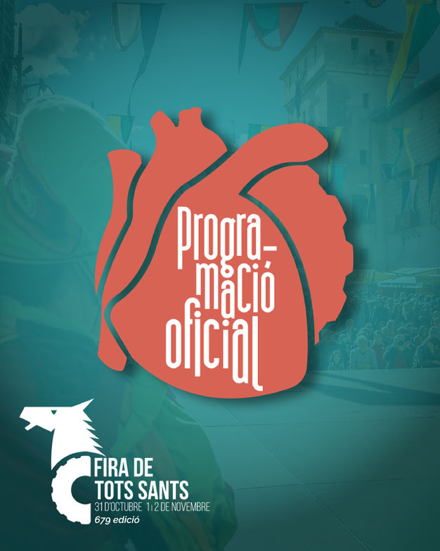 Programa de la Fira de Tots Sants en Cocentaina