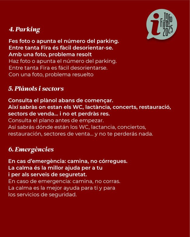 Programa de la Fira de Tots Sants en Cocentaina