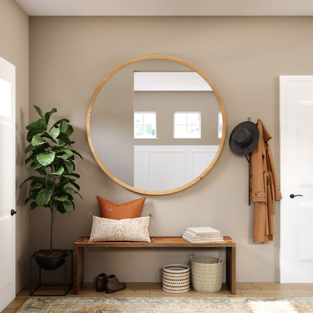 The advantages of a mirror in your interior