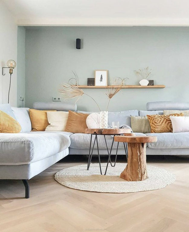 Scandinavische woonkamer - Sober en minimalistisch wonen