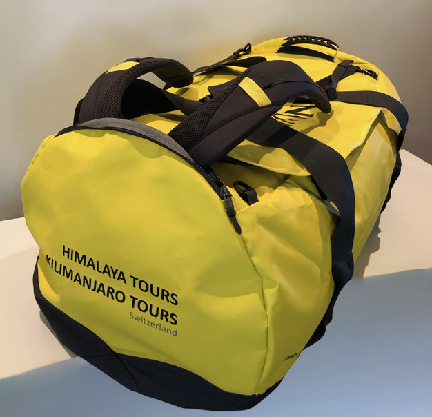 Trekking-Tasche von Kilimanjaro Tours