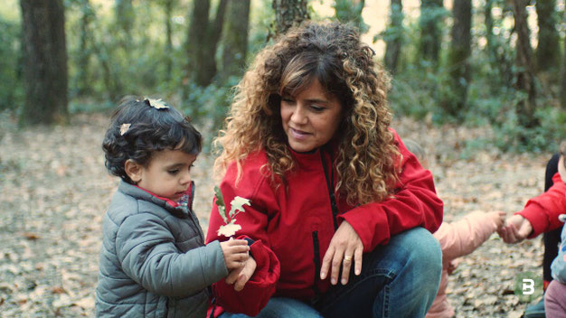 Cristina Gutiérrez a La Granja