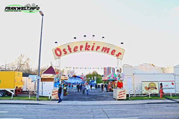 Osterkirmes Neuwied - Infos, News, Bilder & Attraktionen zum Kirmes