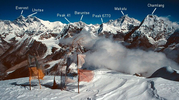 Baruntse Mera Peak Nepal Climbeverest Stef Wolf Wolput