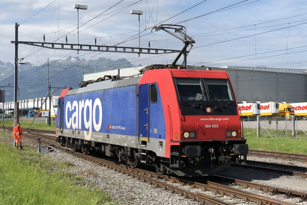 Bahnbilder Schweiz