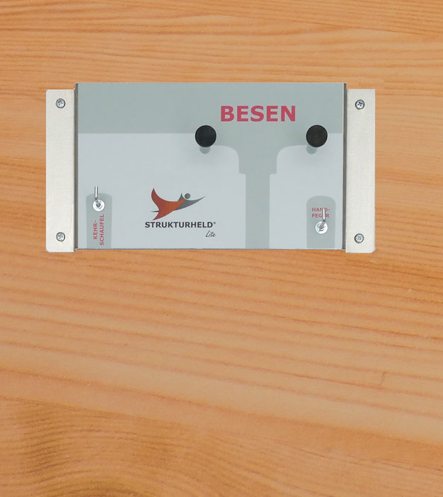 Wandhalterung Besenhalter Aufhänger