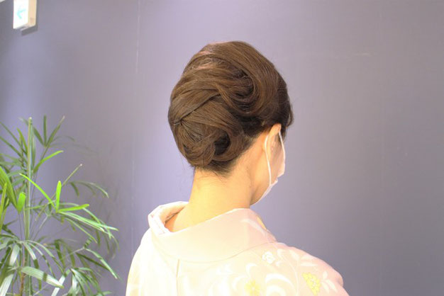 ヘアセット（和装）