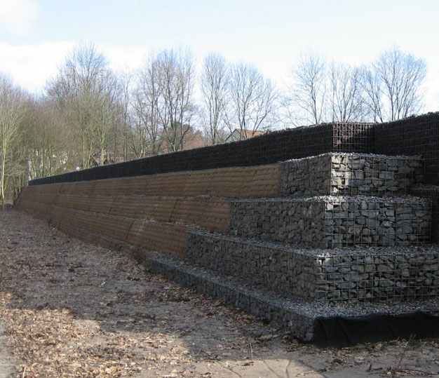 Gabion Blankets Bio Green Solutions, Contrôle de l'érosion et stabilisation des sols