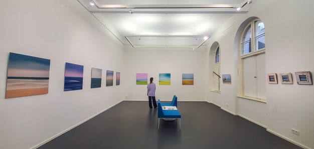 Kulturquartier Mecklenburg-Strelitz, Ausstellung, Fotografie, Holger Nimtz, Meer, moderne Fotokunst, Minimalismus, Neustrelitz,