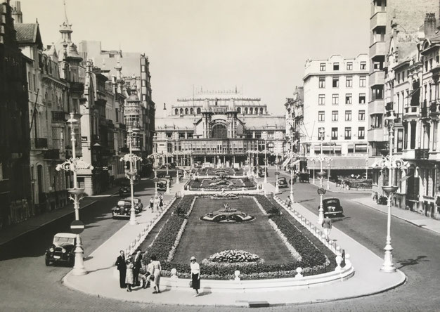 l'appartement en location se situe sur l'avenue Leopold II, découvre cette vue du Kurzaal en 1930