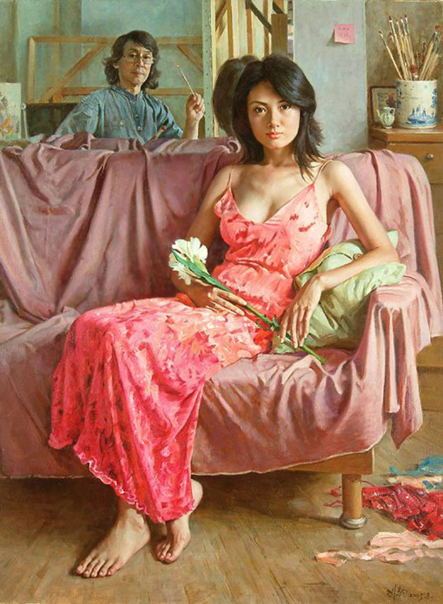 Guan ZeJu Painting