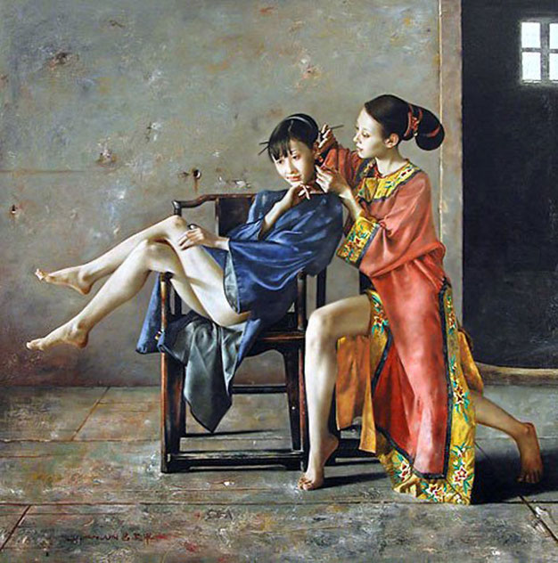 Guan ZeJu Painting