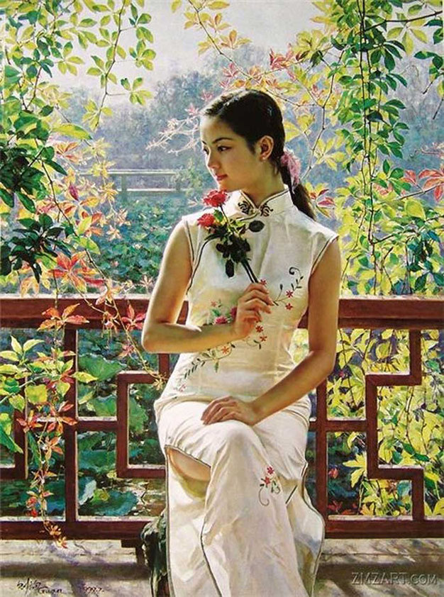 Guan ZeJu Painting
