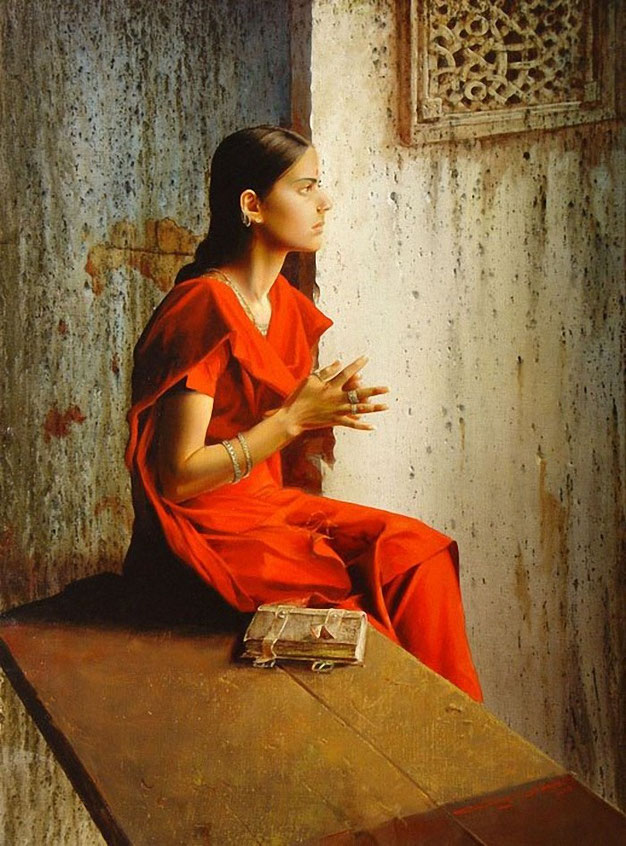 Guan ZeJu Painting