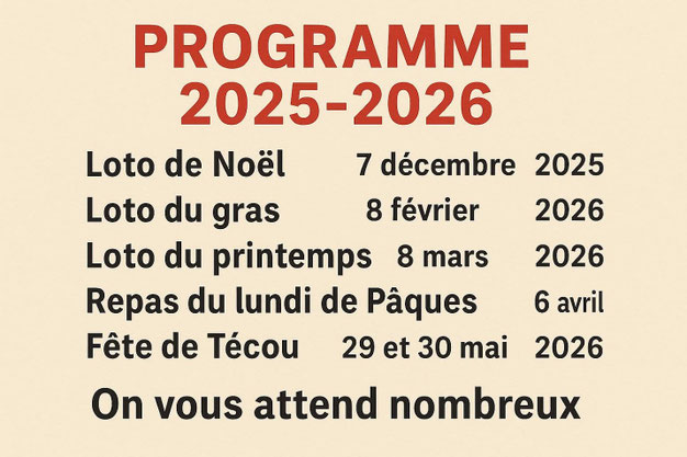 Vue aérienne de TECOU