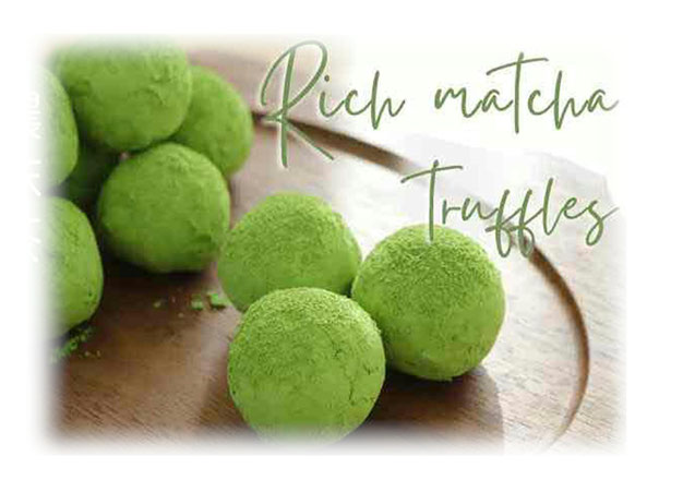 京都　抹茶トリュフ　菓子職人　とろける口どけ　　　京都抹茶トリュフ　チョコレート　バレンタイン　朝宮茶