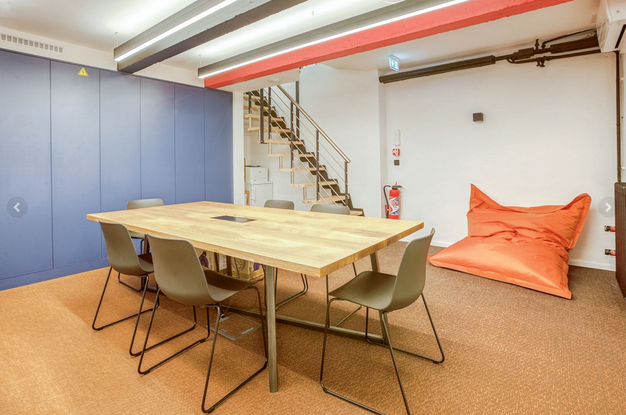 Aménagement de bureaux dans les Hauts de Seine - 92 par l'agence d'architecture intérieure Vice Versa