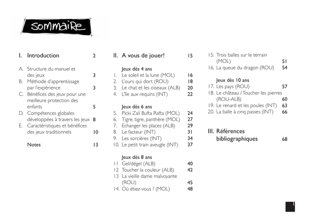 Competétences psychosociales. PDF gratuit. Terre des hommes. Protection de l'enfance. Jeux traditionnels. CPS. Formation.