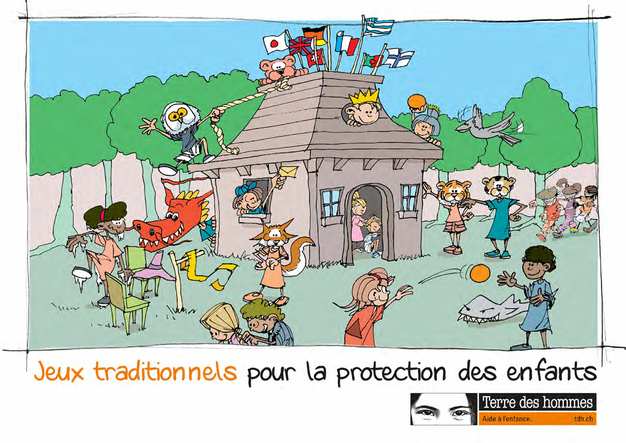 Competétences psychosociales. PDF gratuit. Terre des hommes. Protection de l'enfance. Jeux traditionnels. CPS. Formation.