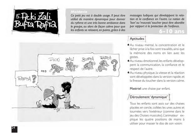Competétences psychosociales. PDF gratuit. Terre des hommes. Protection de l'enfance. Jeux traditionnels. CPS. Formation.